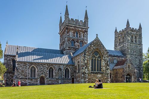 Wimborne Minster